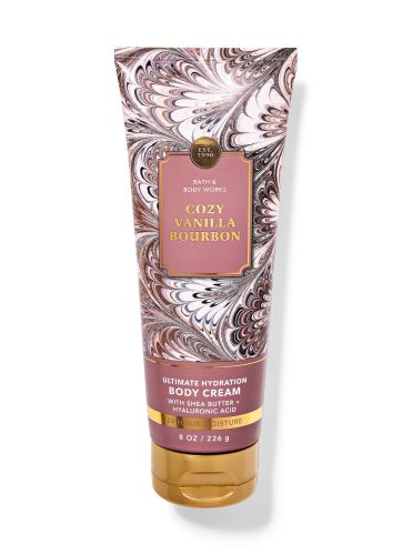 Парфумований крем Cozy Vanilla Bourbon Body Cream