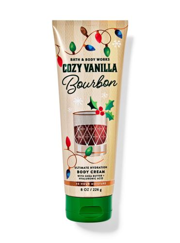 Парфумований крем Cozy Vanilla Bourbon Body Cream