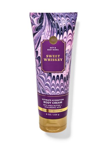 Парфумований крем для тіла Sweet Whiskey Body Cream