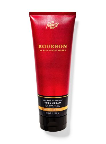 Парфумований крем Bourbon Body Cream