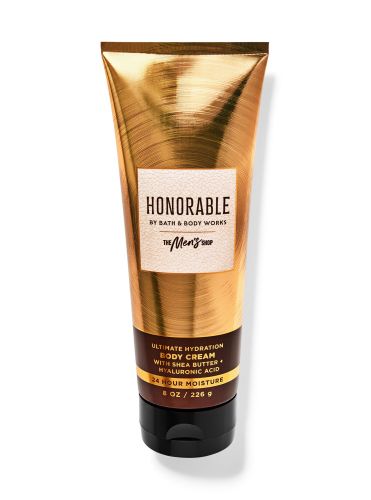 Парфумований крем для тіла Honorable Body Cream
