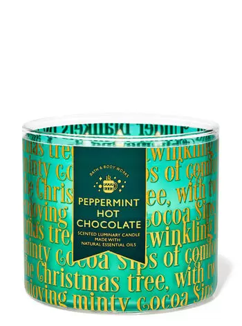 Ароматизована свічка Peppermint Hot Chocolate