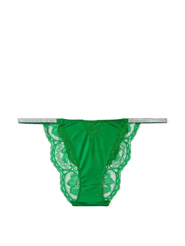 Трусики Very Sexy Shine Strap Brazilian Panty Verdant Green