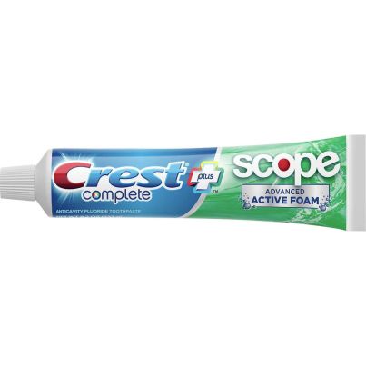 Зубна паста Crest + Scope Complete Advanced Toothpaste, Minty Fresh