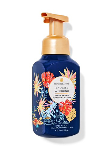 Парфумоване мило-пінка Endless Weekend Foaming Hand Soap