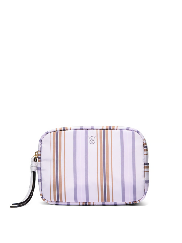 Косметичка Travel Makeup Bag Shell Stripe