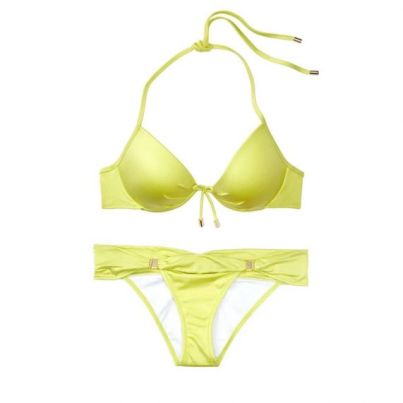 Купальник Victoria's Secret Malibu Limeade Push-Up Swimsuit