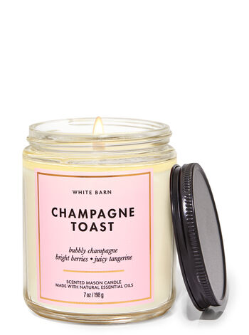 Ароматизированная свеча Champagne Toast Bath & Body Works