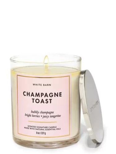 Ароматизована свічка Champagne Toast 1-Wick Candle