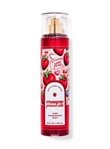 Парфумований спрей Strawberry Pound Cake