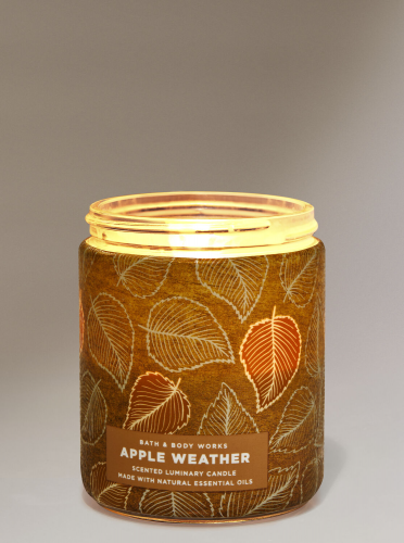 Ароматизированная свеча Apple Weather Bath & Body Works