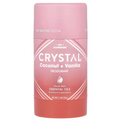 Дезодорант-стік Coconut & Vanilla Crystal