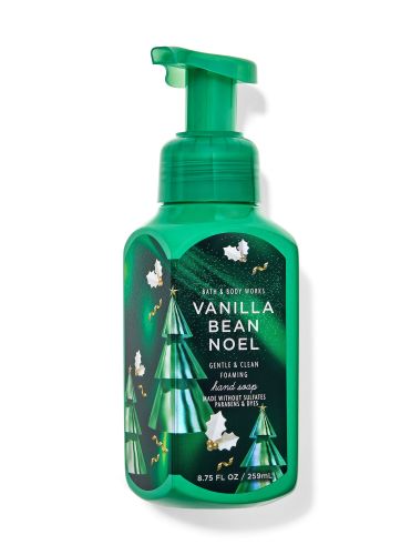 Парфумоване мило-пінка Vanilla Bean Noel Hand Soap