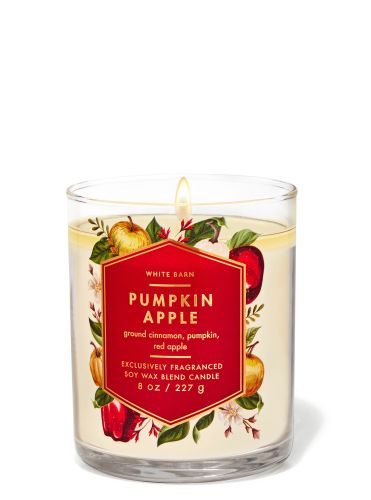 Ароматизована свічка Pumpkin Apple 1-Wick Candle
