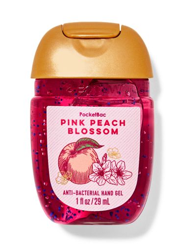 Антисептик для рук Pink Peach Blossom Hand Sanitizer