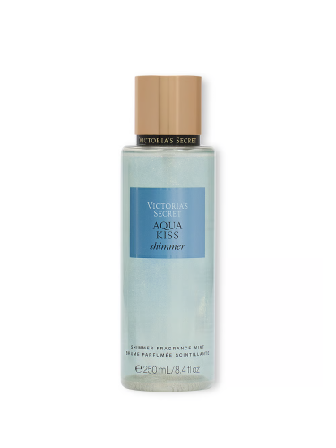 Парфумований спрей-шиммер Aqua Kiss Shimmer Mist