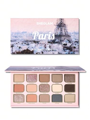 Палітра тіней Picnic In Paris 15-Pan Palette