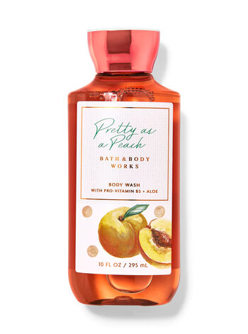 Парфумований гель душу Pretty as a Peach від Bath & Body Works