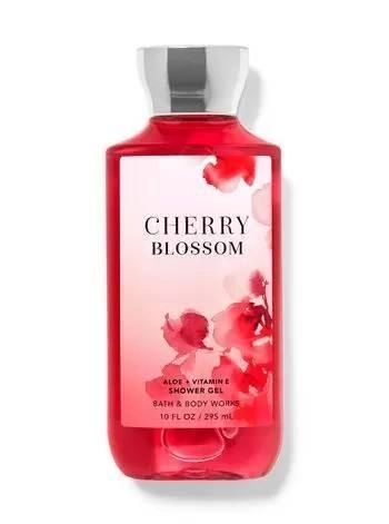 Парфумований гель для душу Cherry Blossom від Bath & Body Works