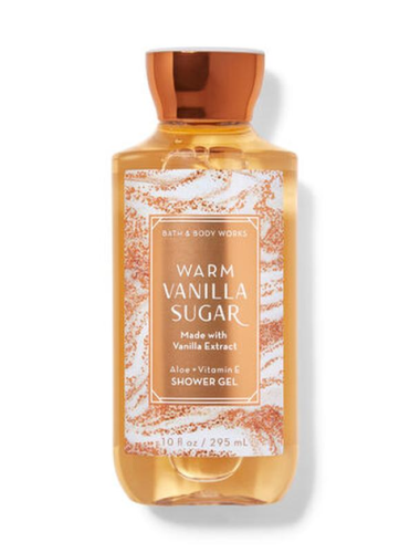 Парфумований гель для душу Warm Vanilla Sugar