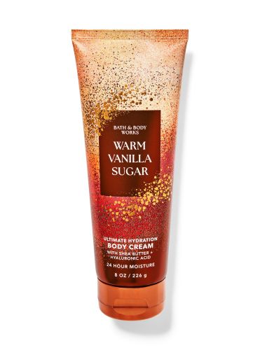 Парфумований крем для тіла Warm Vanilla Sugar
