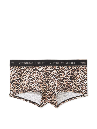 Трусики Logo Cotton Boyshort Panty Leopard
