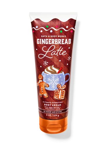 Парфумований крем Gingerbread Latte Body Cream