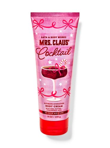 Парфумований крем Mrs. Claus' Cocktail Body Cream