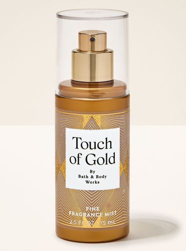 Парфумований спрей Touch of Gold Body Mist 75 мл