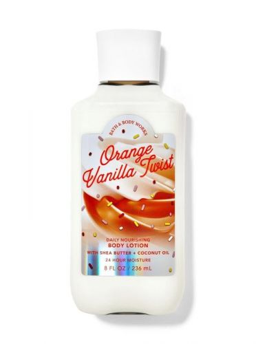 Парфумований лосьйон Orange Vanilla Twist від Bath & Body Works