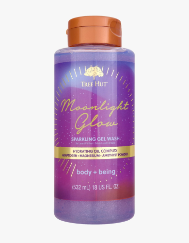 Гель для душу Moonlight Glow Sparkling Gel Wash Tree Hut