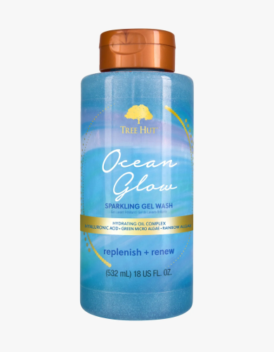 Гель для душу Ocean Glow Sparkling Gel Wash Tree Hut