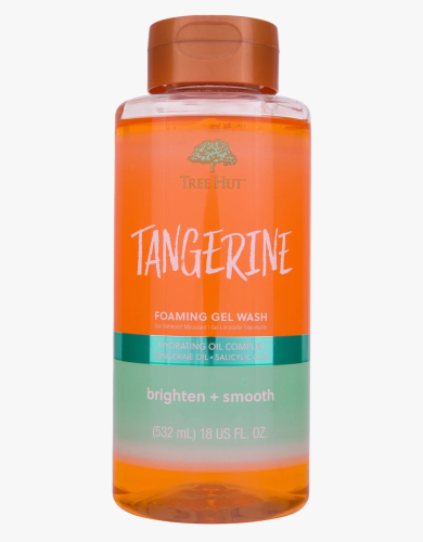 Гель для душу Tangerine Foaming Gel Wash Tree Hut