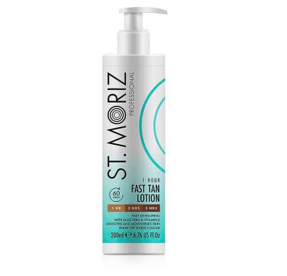 Лосьйон-автозасмага для експрес засмаги Fast Tan Lotion від St. Moriz