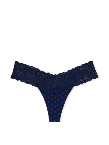 Трусики Lacie Thong Panty Blue Dot