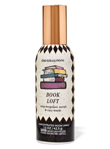 Концентрований спрей для дому Book Loft Room Spray