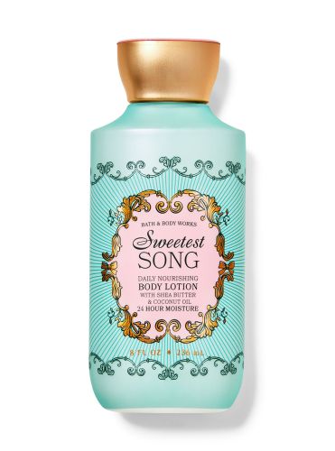 Парфумований лосьйон Sweetest Song Body Lotion