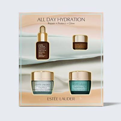 Подарунковий набір All Day Hydration Skincare Starter Gift Set Repair + Protect + Glow