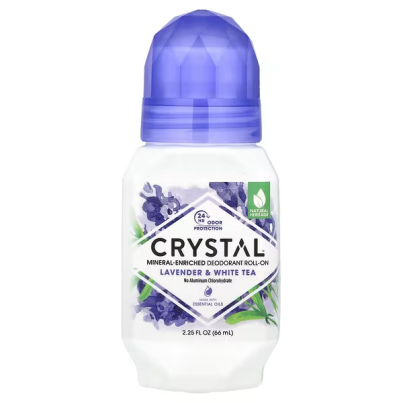 Дезодорант кульковий Лаванда і Білий Чай Lavander & White Tea