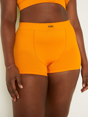 Трусики Victoria's Secret Boxer Brief Panty Orange