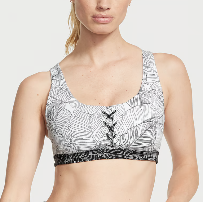 Спортивний топ Strappy Back Light Impact Sports Bra