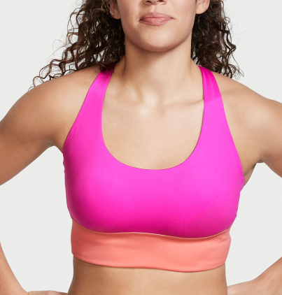 Спортивний топ Strappy Back Light Impact Sports Bra