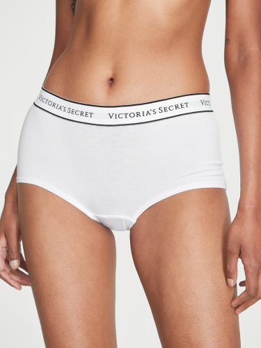 Трусики Victoria's Secret Boyshorts Panty White