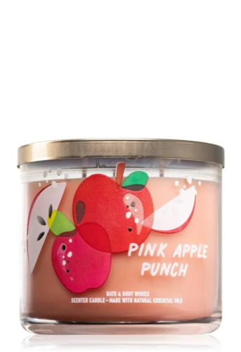 Ароматизированная свеча Pink Apple Punch Bath & Body Works