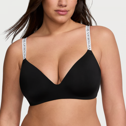 Бюстгальтер Victoria's Secret Lightly Lined Wireless Bra Black