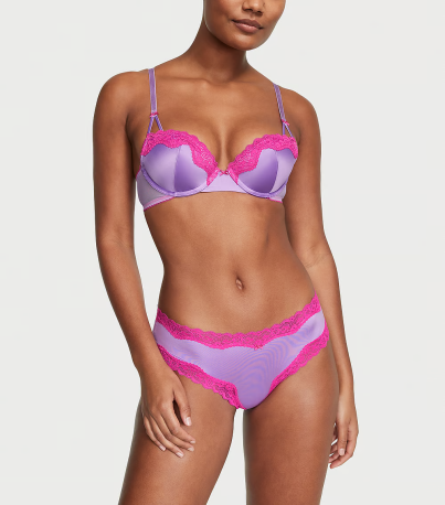 Комплект Tease Push-Up Bra Bikini Purple Paradise Victoria's Secret