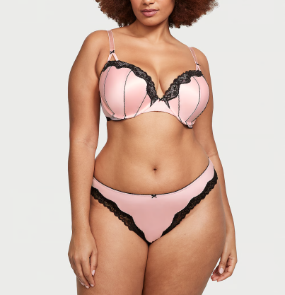 Комплект Tease Push-Up Bra Bikini Purest Pink Victoria's Secret