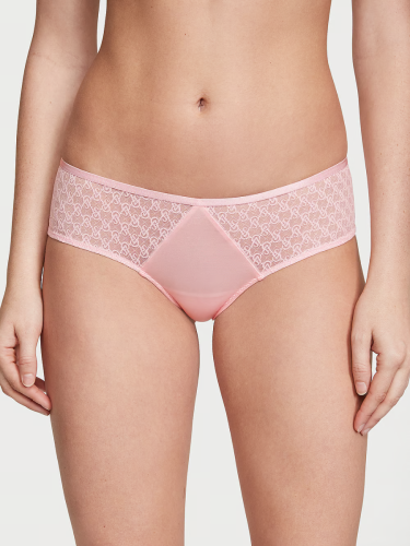 Трусики Icon by Victoria's Secret Lace Cheeky Panty Pretty Blossom