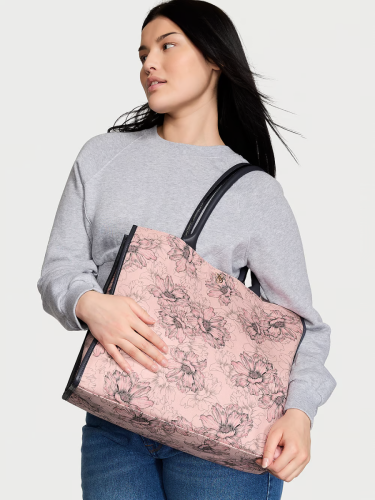 Сумка Victoria's Secret Floral Tote