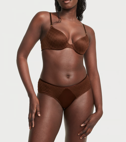 Трусики Icon by Victoria's Secret Lace Cheeky Panty Garanche